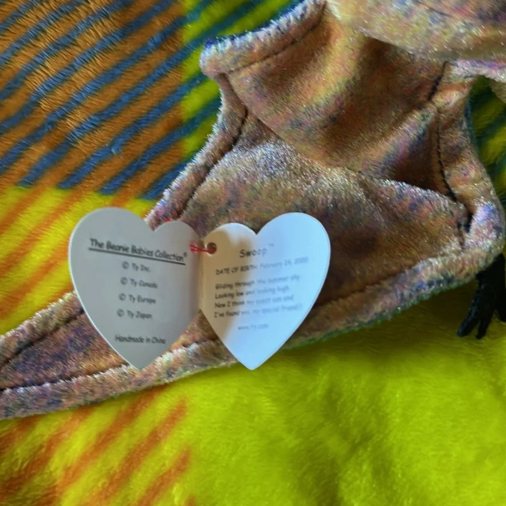 Ty Swoop the Pterodactyl Beanie Baby